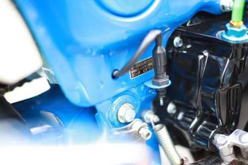 Tem sườn zin vẫn còn nguyên