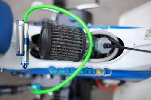 Combo bông mai và lọc gió K&N