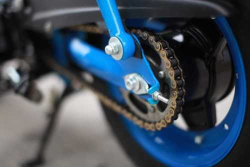 Xích vàng DID nhật giúp cho việc chạy tốc độ cao an toàn và êm ái