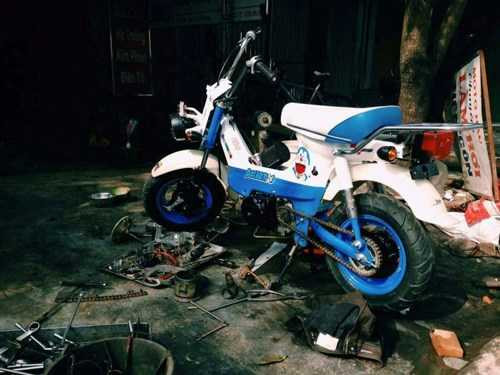 Chaly sau khi độ xong có thể đáp ứng các tiêu chí: đẹp, mạnh mẽ và vận hành êm ái