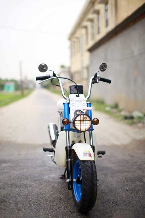 Honda Chaly 79 là mẫu Minibike được giới học sinh, sinh viên ưa chuộng hiện nay