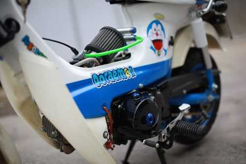 Xe được làm mới đến từng con ốc