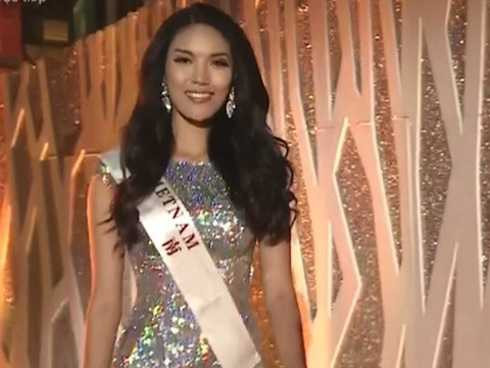 Lan Khuê có mặt trong Top 11 Hoa hậu Thế giới 2015.