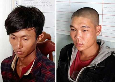 hai đối tượng bị khởi tố hai đối tượng bị khởi tố