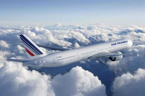 Một máy bay của hãng Air France Một máy bay của hãng Air France