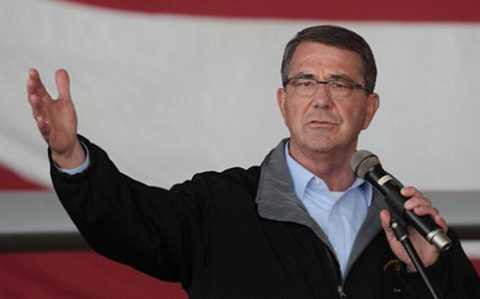 Bộ trưởng Quốc phòng Mỹ Ash Carter