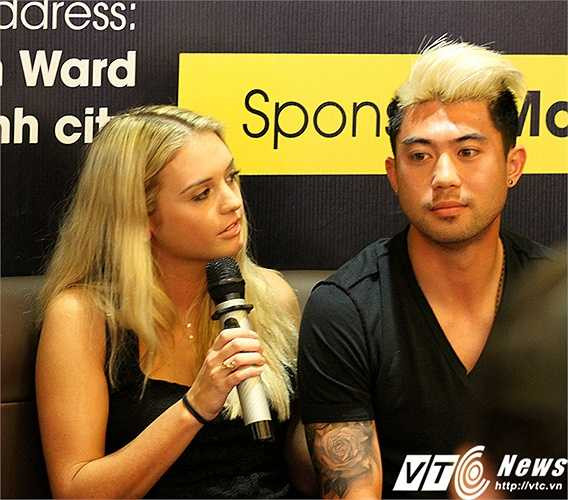 Janell cho biết: 'Nếu Lee Nguyễn trở về Việt Nam thi đấu, tôi cũng muốn được cùng bạn trai của mình sang Việt Nam sinh sống'