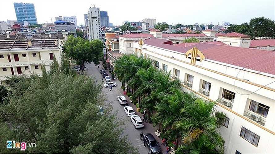 Dự kiến vào tuần tới, sẽ xuất hiện chủ sở hữu của khu đất này sau phiên đấu giá. 