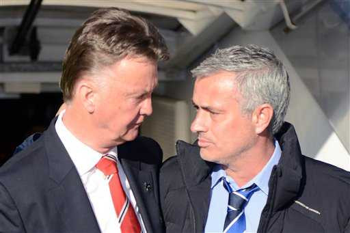 Van Gaal-Mourinho