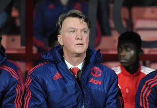 Van Gaal dễ bị sa thải