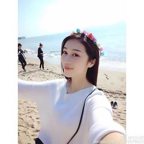 Một khoảnh khắc tươi trẻ và đáng yêu của He.