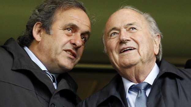 Án phạt cực nặng khiến Sepp Blatter, Michel Platini thân bại danh liệt