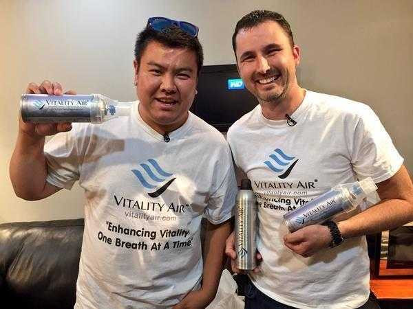  Vitality Air đã được thành lập bởi Moses Lam và Troy Paquette vào tháng 11 năm 2014