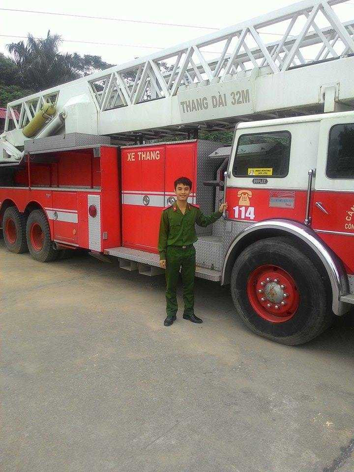 Thủ khoa trường Phòng cháy