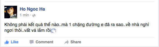 Hà Hồ, Thu Minh lên tiếng về kết quả Hoa hậu hoàn vũ 2015