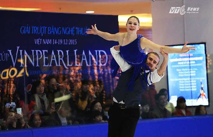 Hi vọng sẽ có nhiều VĐV trượt băng nghệ thuật Việt Nam đạt đến đẳng cấp khu vực trong tương lai