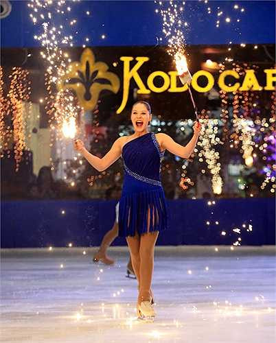 Trượt băng nghệ thuật còn rất nhiều đất để phát triển tại Việt Nam. Hiện tại Việt Nam có 6 sân băng thật trong khi Singapore chỉ có 3 sân (1 sân băng thật, 2 sân nhân tạo) và Malaysialà 3 sân.