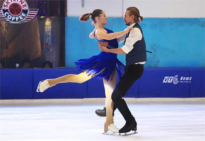 Đây là môn thi đấu trong nội dung Olympic mùa đông.