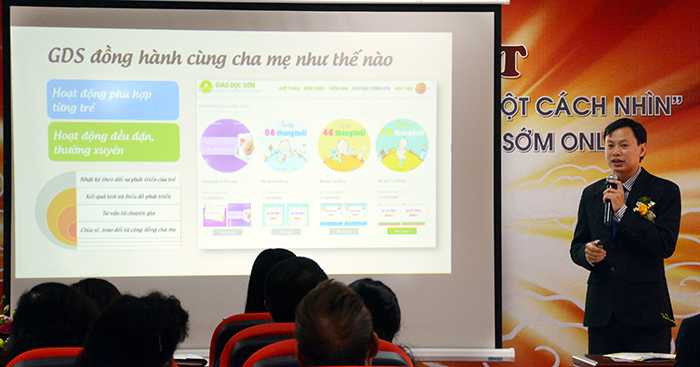 Viện Nghiên cứu giáo dục thông minh sớm VSK đã triển khai dự án giáo dục sớm online 