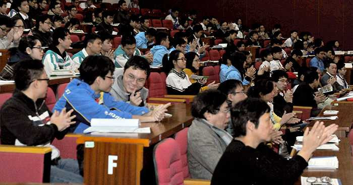 Hội thảo thu hút đông đảo sự tham gia của các nhà khoa học