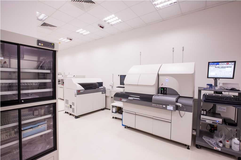 Hệ thống xét nghiệm tự động