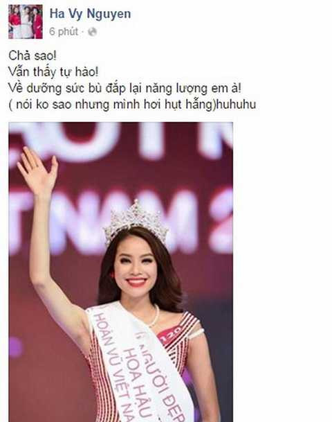 Tình mới Cường Đô la động viên những nỗ lực không ngừng của Phạm Hương.