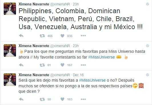 Hoa hậu Hoàn vũ 2010 đưa đại diện Việt Nam vào danh sách các thí sinh cô thích nhất