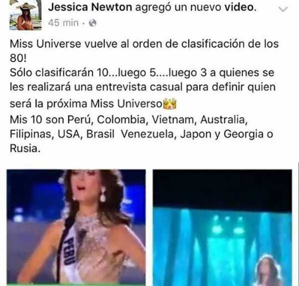 Hoa hậu Hoàn vũ Peru 1987 đưa đại diện Việt Nam vào danh sách yêu thích của cô