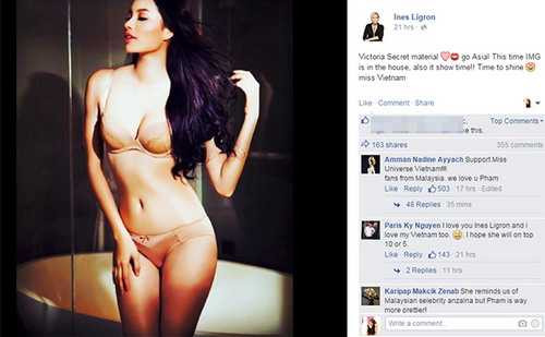 Danh sách bầu chọn thứ 6 của Missosology. Danh sách này sẽ thay đổi lần nữa sau đêm thi bán kết của các thí sinh.