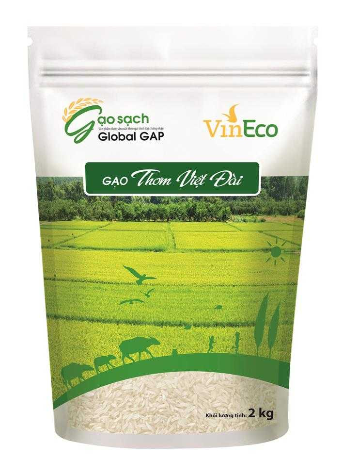 Gạo thơm Việt Đài 2kg