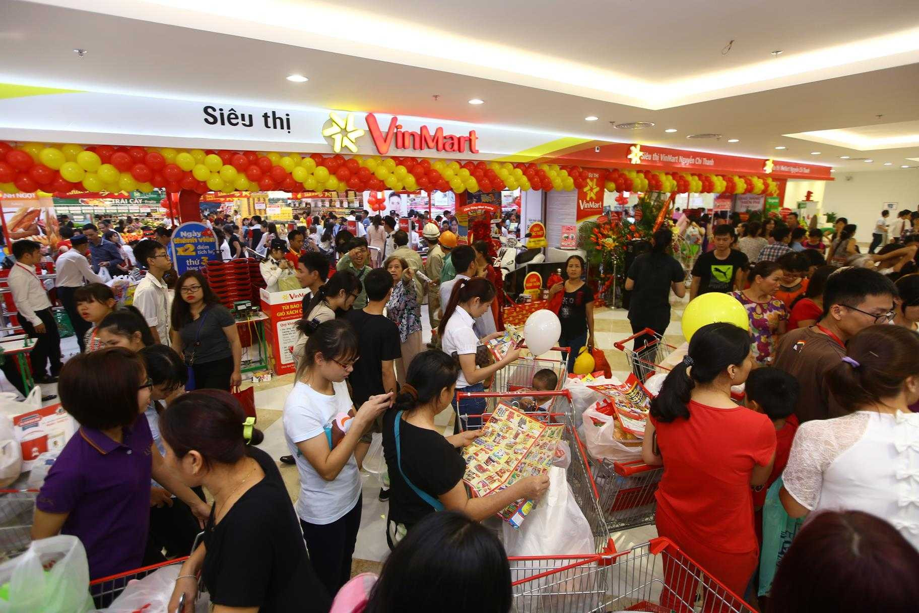 Gạo sạch VinEco được phân phối độc quyền trên toàn hệ thống VinMart và VinMart+