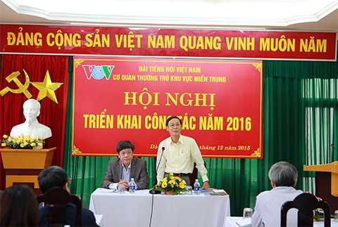 VOV Miền Trung, Đài tiếng nói Việt Nam, triển khai nhiệm vụ, năm 2016