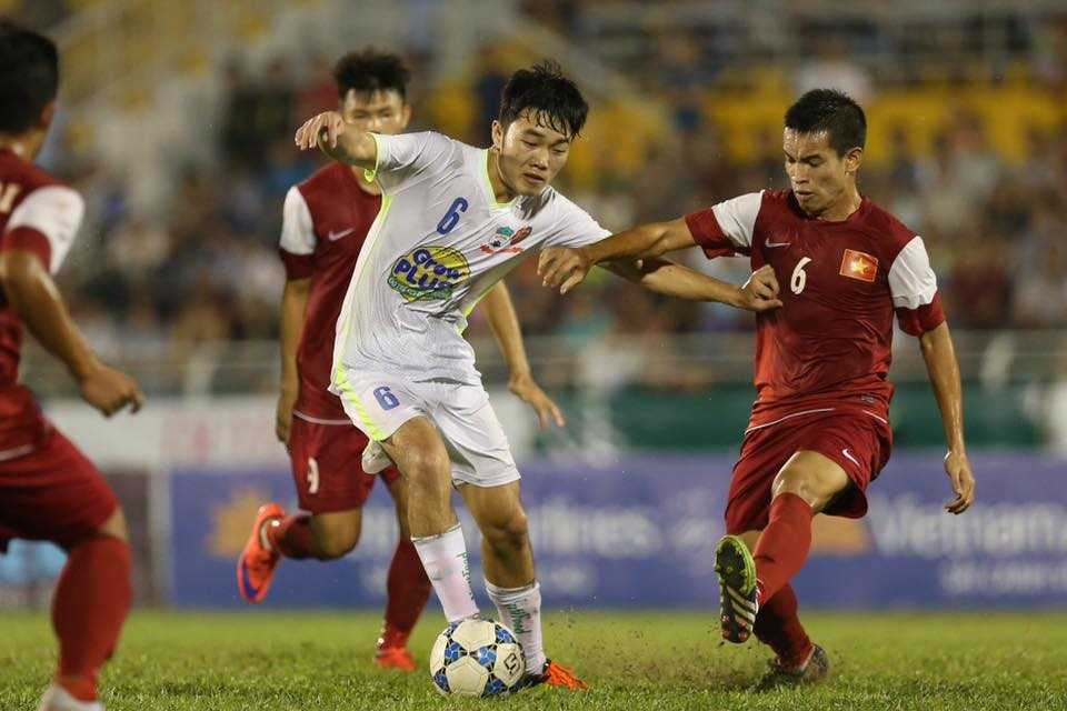 Xuân Trường vô địch U21 Quốc tế báo Thanh Niên