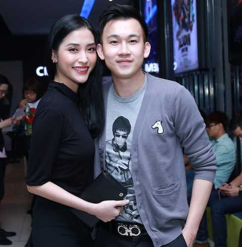 Dương Triệu Vũ và Mai Hồ.