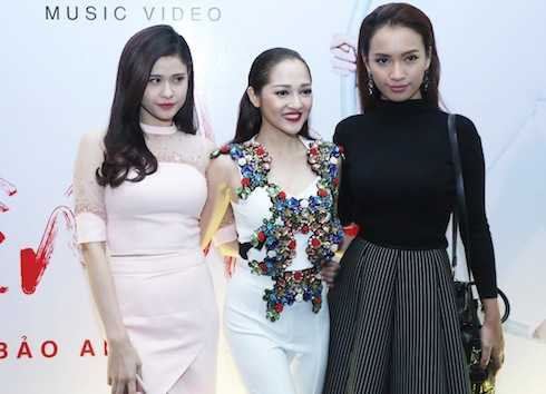 Trương Quỳnh Anh và Ái Phương.