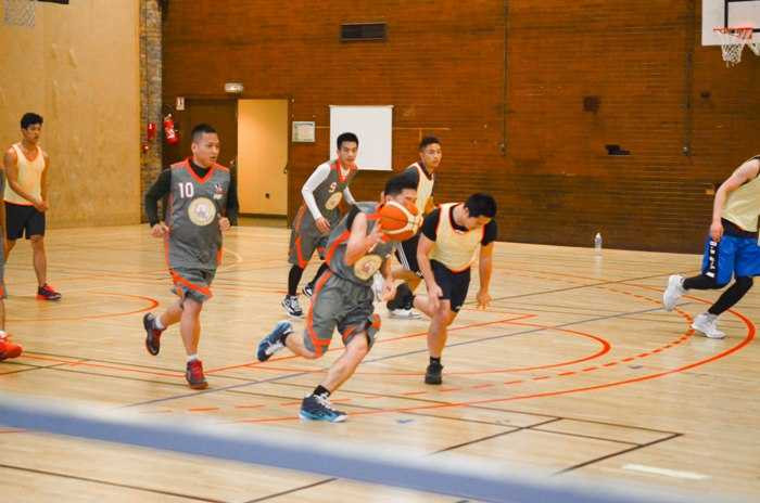 Gây cấn giải bóng rổ sinh viên Việt Nam tại Pháp