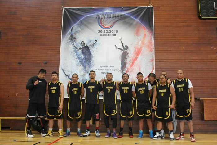 Gây cấn giải bóng rổ sinh viên Việt Nam tại Pháp