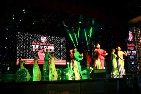 Diện mạo mới của phòng trà Nam Quang. 2