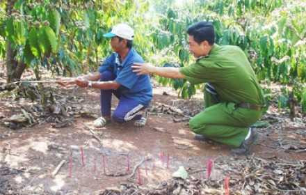 Chị L. được phát hiện đã chết với hàng chục vết chém trên cơ thể (Ảnh minh hoạ)