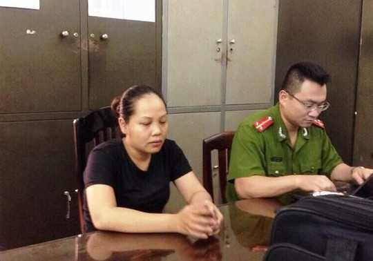 Công an đang làm việc với những người quản lý trang Web cá cược