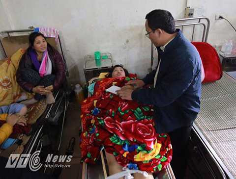 Chị Nguyễn Thị Tuyết kể lại giây phút vụ tai nạn thảm khốc xảy ra Chị Nguyễn Thị Tuyết kể lại giây phút vụ tai nạn thảm khốc xảy ra