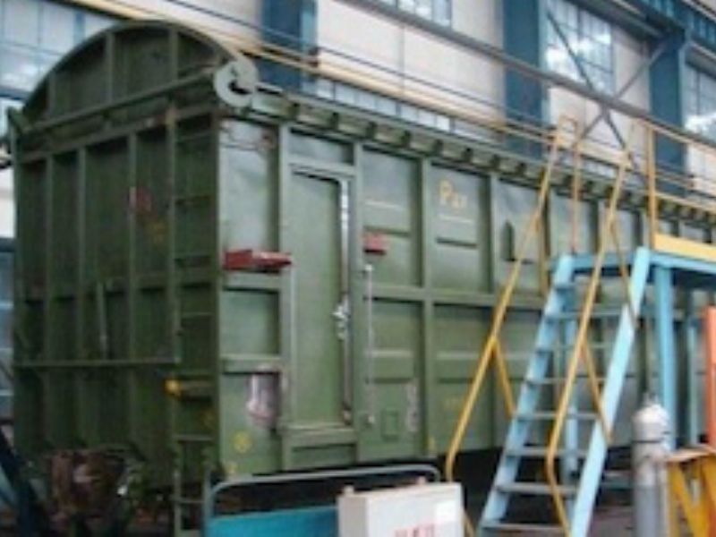 Toa tàu dùng để phóng tên lửa Đông Phong (DF-41) - Ảnh: Dự án kiểm soát vũ khí châu Á