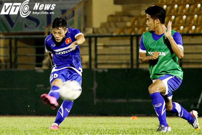 U23 Việt Nam cần cải thiện khả năng dứt điểm (ảnh: Hoàng Tùng)