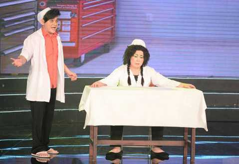 danh hài đất việt