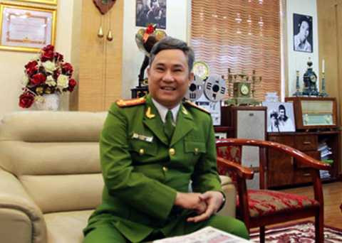 Đại tá Lê Hồng Thắng - Trưởng phòng CSĐT Tội phạm về trật tự <a href='https://vtcnews.vn/xa-hoi.2.0.html' >xã hội</a> (PC45)- Công an TP Hải Phòng