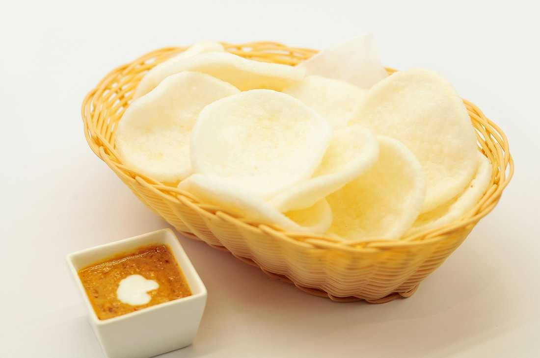 Chiên bánh phồng tôm không dùng dầu chỉ trong 1 phút