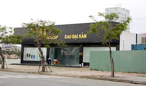 Đà Nẵng, showroom, cửa hàng, cấm cửa khách Việt, đón khách Trung Quốc, QLTT