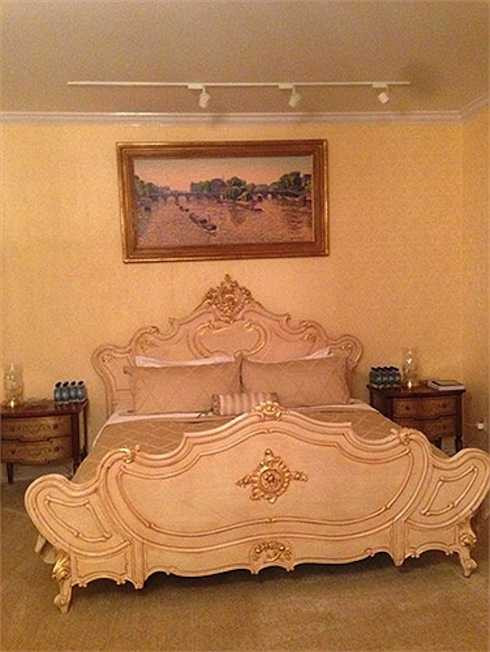 Bất động sản với nội thất xa hoa. 