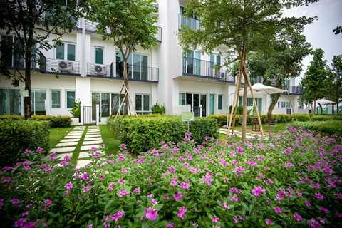 1 góc không gian xanh tại ParkCity Hanoi