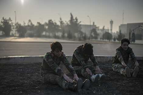 Phút nghỉ ngơi sau những bài tập thể lực